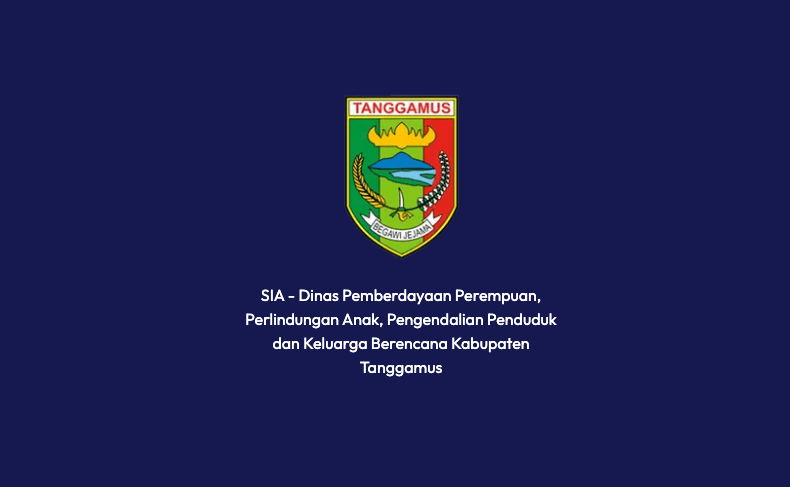 Creating website for SIA - Dinas Pemberdayaan Perempuan, Perlindungan Anak, Pengendalian Penduduk dan Keluarga Berencana Kabupaten Tanggamus preview