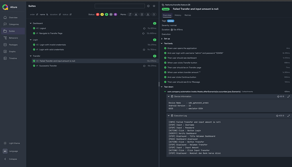 Building a Scalable Mobile Automation Testing Framework for Flutter with Java, Appium, and Cucumber